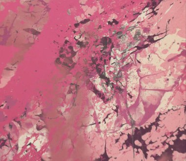 Boya lekeleriyle soyut arkaplan