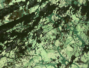 Arkaplanda soyut renkli lekeler