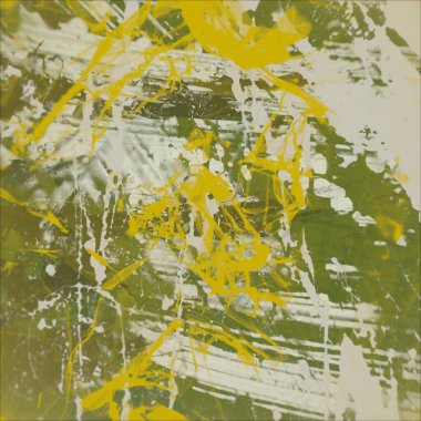 Boya lekeleriyle soyut arkaplan