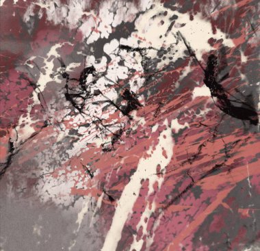 Boya lekeleriyle soyut arkaplan