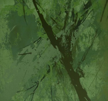 Boya lekeleriyle soyut arkaplan