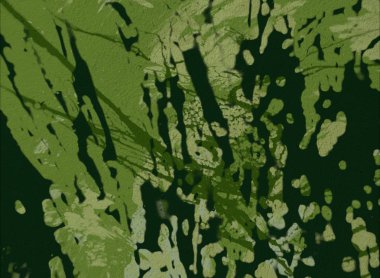 Arkaplanda soyut renkli lekeler    