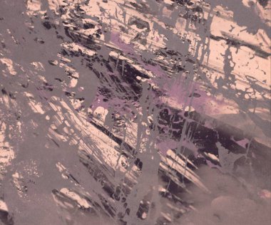 Boya lekeleriyle soyut arkaplan