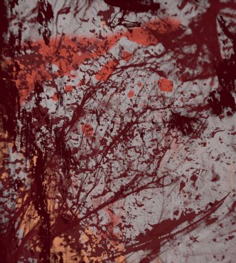 metin için alan ile arka planda soyut renkli lekeler      