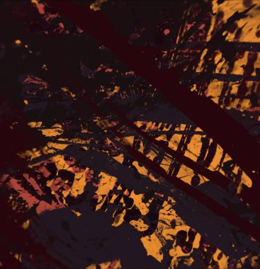 boya lekeleri ile grunge arka plan  