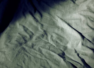 Mavi kumaş dokusu arkaplanı