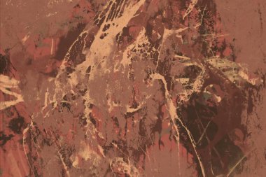 Arkaplanda soyut renkli lekeler