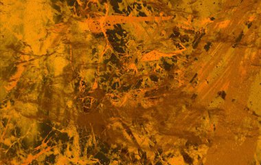 Metin için yeri olan boya lekeleriyle soyut arkaplan