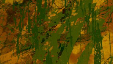 Arkaplanda soyut renkli lekeler