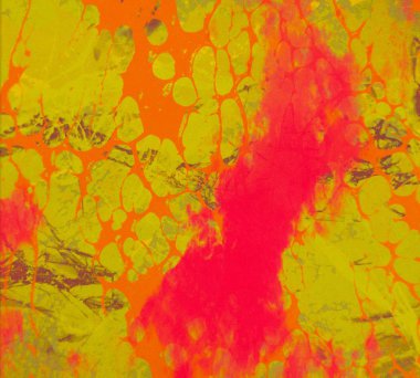 Arkaplanda soyut renkli lekeler          