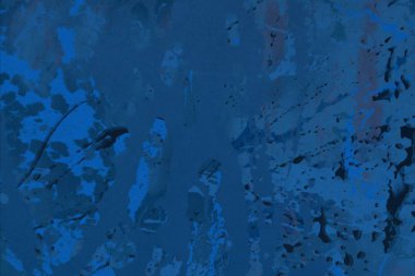 metin için alan ile arka planda soyut renkli lekeler