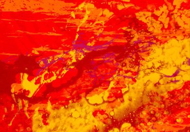 Boya lekeleriyle soyut arkaplan