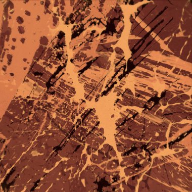 Metin için yeri olan boya lekeleriyle soyut arkaplan