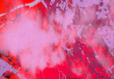 Arkaplanda soyut renkli lekeler