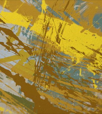 Boyayla soyut arkaplan    