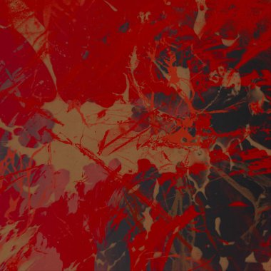 Boya lekeleriyle soyut arkaplan