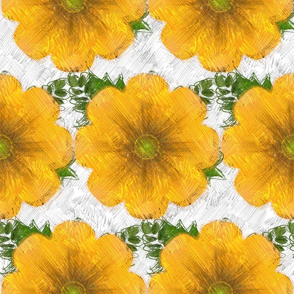 Bunte Blume Textur Hintergrund — Stockfoto