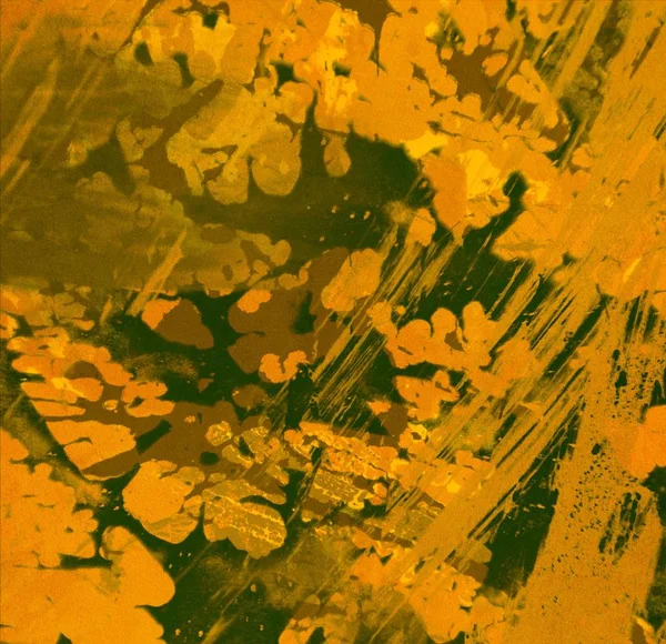 metin için alan ile arka planda soyut renkli lekeler