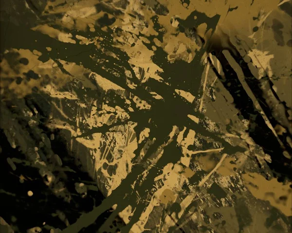 Metin için yeri olan boya lekeleriyle soyut arkaplan  