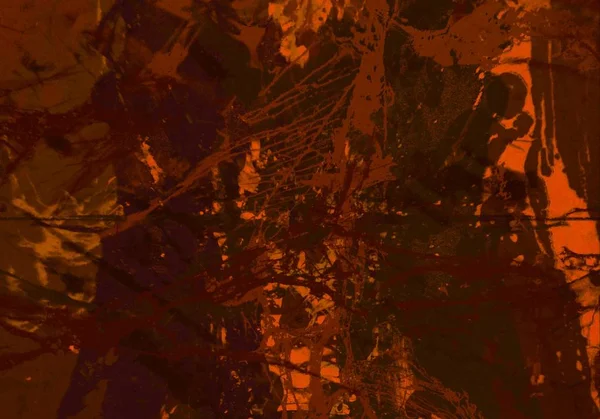 Metin için yeri olan boya lekeleriyle soyut arkaplan      