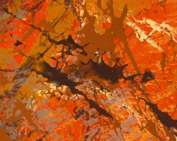 Metin için yeri olan boya lekeleriyle soyut arkaplan 