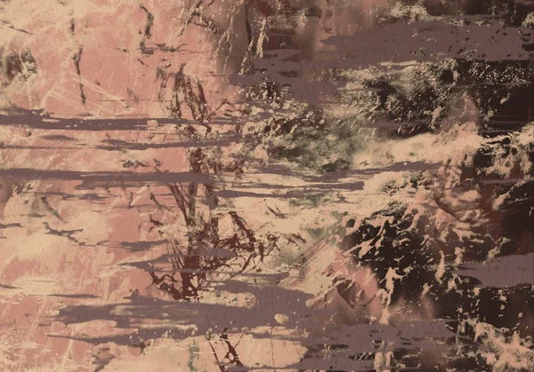 Metin için yeri olan boya lekeleriyle soyut arkaplan