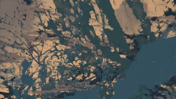 Metin için yeri olan boya lekeleriyle soyut arkaplan 