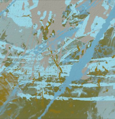 Arkaplanda soyut renkli lekeler