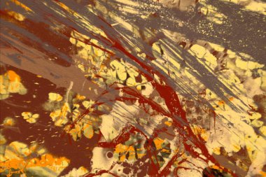 Boyayla soyut arkaplan