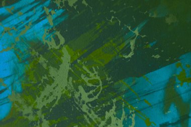 Arkaplanda soyut renkli lekeler