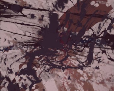 Arkaplanda soyut renkli lekeler 