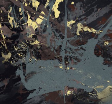 metin için alan ile arka planda soyut renkli lekeler