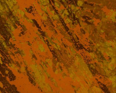 metin için alan ile arka planda soyut renkli lekeler