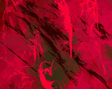 Boyayla soyut arkaplan   