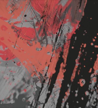 Boyayla soyut arkaplan   