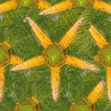 Ağaçta sonbahar yaprakları