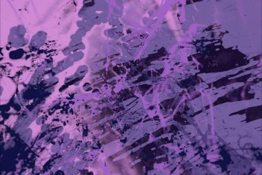 Boya lekeleriyle soyut arkaplan