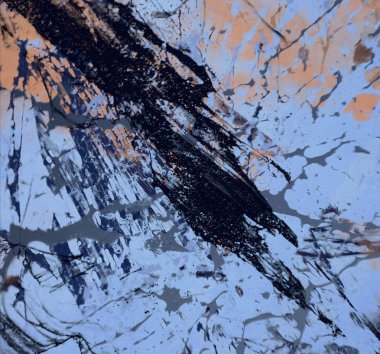 Boya lekeleriyle soyut arkaplan