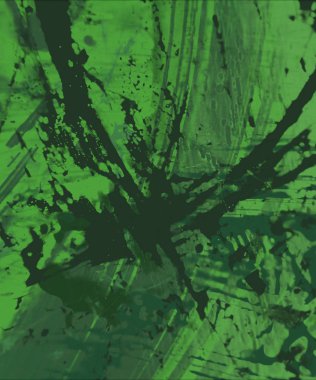 Boya lekeleriyle soyut arkaplan