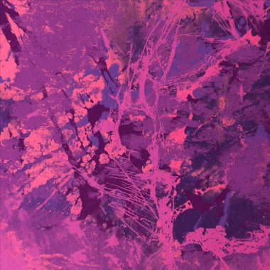 Arkaplanda soyut renkli lekeler