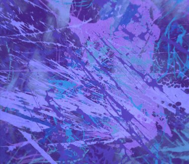 Boya lekeleriyle soyut arkaplan