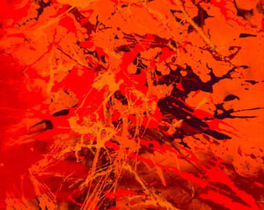 Boya lekeleriyle soyut arkaplan