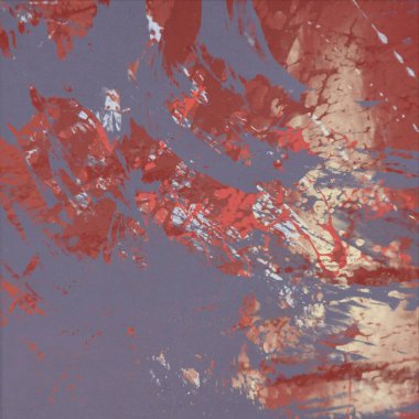 Boyayla soyut arkaplan