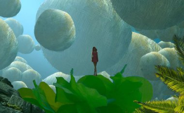 yeşil ve beyaz arkaplan