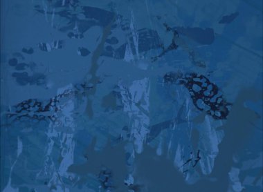 Metin için yeri olan boya lekeleriyle soyut arkaplan