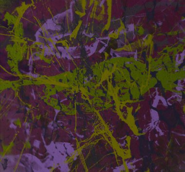 Boya lekeleriyle soyut arkaplan