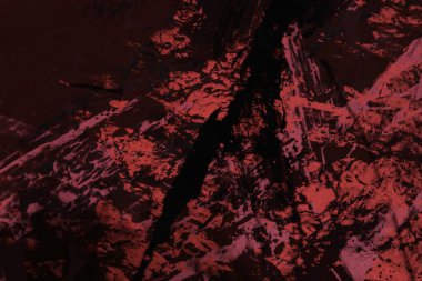 metin için alan ile arka planda soyut renkli lekeler