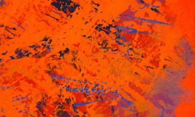 Boya lekeleriyle soyut arkaplan