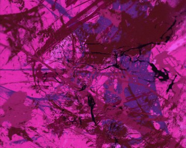 Boya lekeleriyle soyut arkaplan   