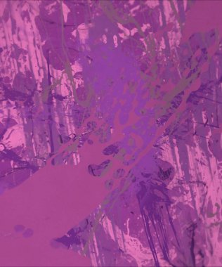 Arkaplanda soyut renkli lekeler